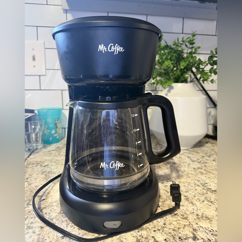 Mr. Coffee Black Coffee Maker